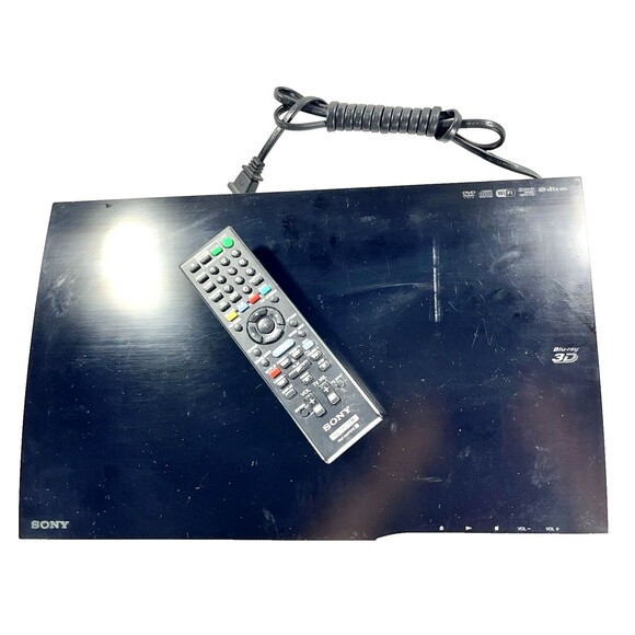 Sony BDV-E385 Black Home Theater Receiver/ Blu-Ray Player with Remote Tested - Picture 3 of 14